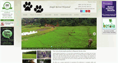 Desktop Screenshot of jungleretreatwayanad.com