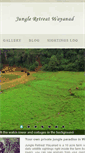 Mobile Screenshot of jungleretreatwayanad.com